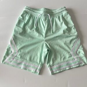 Jordan Mint Green Kids Shorts